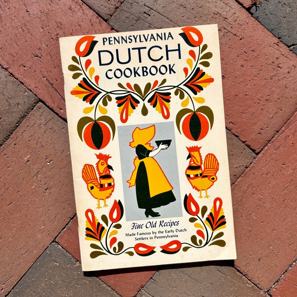 1971 Pennsylvania Dutch Cookbook Pennsylvania Recipes Hasenpfeffer Sauerkraut